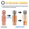 Upgrade Bi-Metal Heatbreak All-Metal Copper Titanium TC4 Neck for Sidewinder