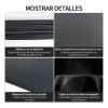 2 Pack Balaclava Negro Unisex Pasamontañas Térmico Uv+ Moto