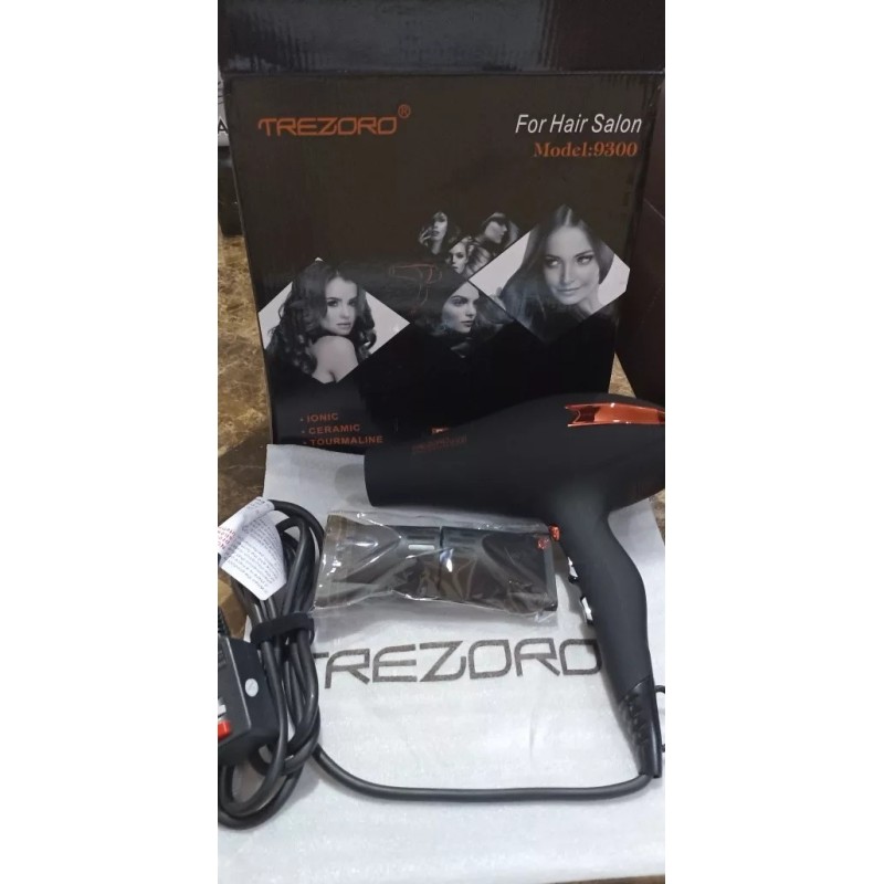 Trezoro Secador De Cabello Profesional Trezoro