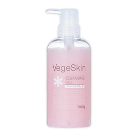 Vegiskin Cleansing Gel 16.9 fl oz (500 ml)
