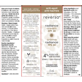 Reversa Radiance Cream SPF 30