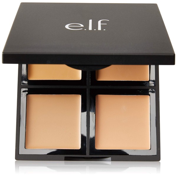 E.L.F. Cosmetics Foundation Palette, Fair/Light, 1 g