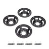 4pcs 4 Inch Speaker Basin Stand Subwoofer Iron Frame Basket
