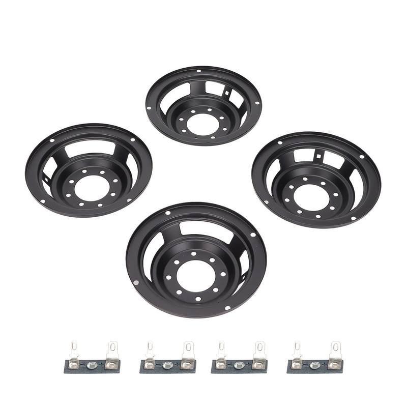 4pcs 4 Inch Speaker Basin Stand Subwoofer Iron Frame Basket