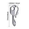 BDHI 1pc 24 in 1 Multi-Tool Key Stainless Steel Portable