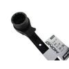 ARC MONO Short Ratchet Wrench, Double End, 19 x 24S,