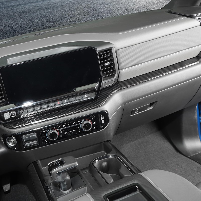 RT-TCZ for Silverado Dashboard Panel Trim Compatible with Chevy Silverado
