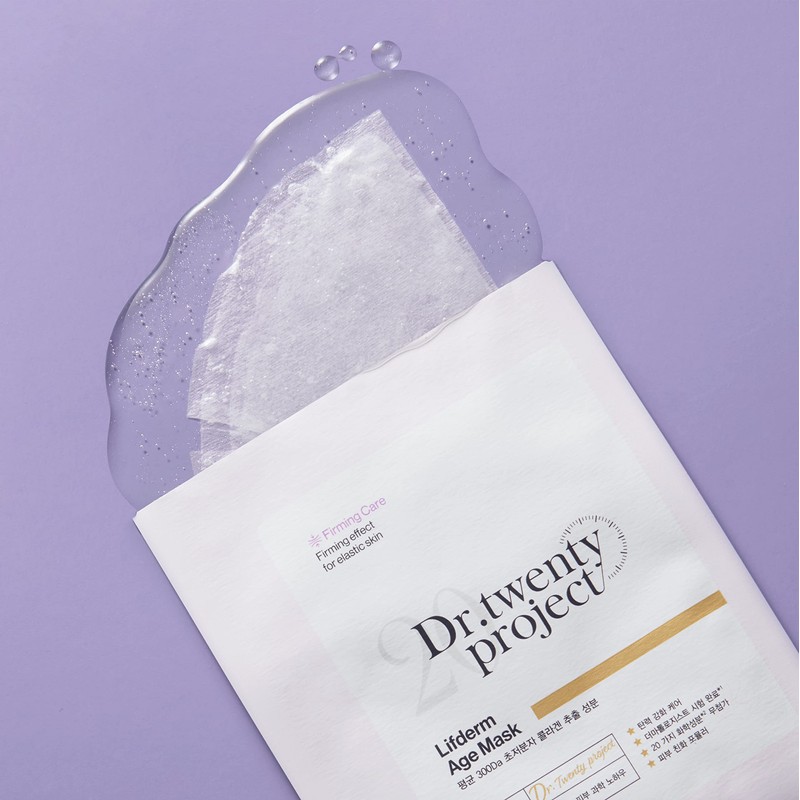 Dr.twentyproject Lipdam Age Mask, 1.0 fl oz (30 ml) x
