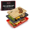 BLAZIN' GRILL Prep and Serving Trays | Set of 3