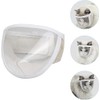 Mesh Transparent Cat Face Guard,PVC Cat Face Guard,PVC Mesh Clear
