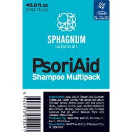 Natural Peat Shampoo Multipack
