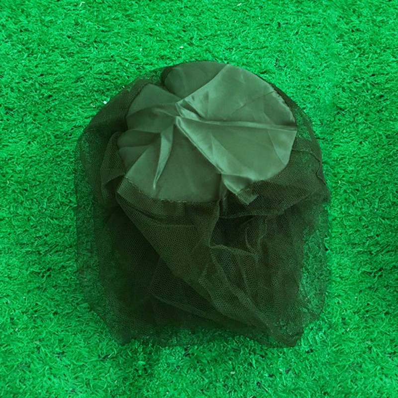 4 Pack Premium Mosquito Head Net Mesh Hat Face Netting