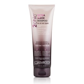 Giovanni 2chic Ultra-Sleek Shampoo with Brazilian Keratin and Argan Oil 250ml