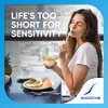 Sensodyne Sensitivity Toothpaste for Sensitive Teeth, Complete Protection, Extra Fresh,