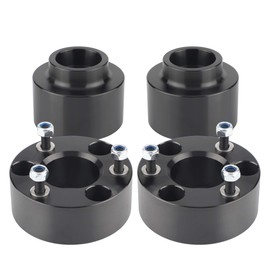 Richeer 3" Front and 2" Rear Leveling Lift Kits for 2009-2024 Ram 1500 4X4 4WD, 3 Inch Front Strut Spacers and 2 Inch Rear Lift Spacer for 2009-2024 Ram 1500 Lift Kits