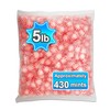 Starlight Peppermint (5 Pounds), Peppermint Candy Mints. Individually Wrapped. Ideal