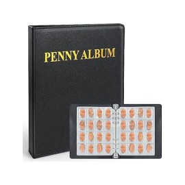 tutata Penny Collection Album 192 Slots Black