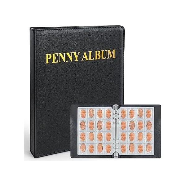 tutata Penny Collection Album 192 Slots Black