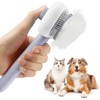 Cat Brush for Shedding, MOMSIV Cat Grooming Comb Dog Massage