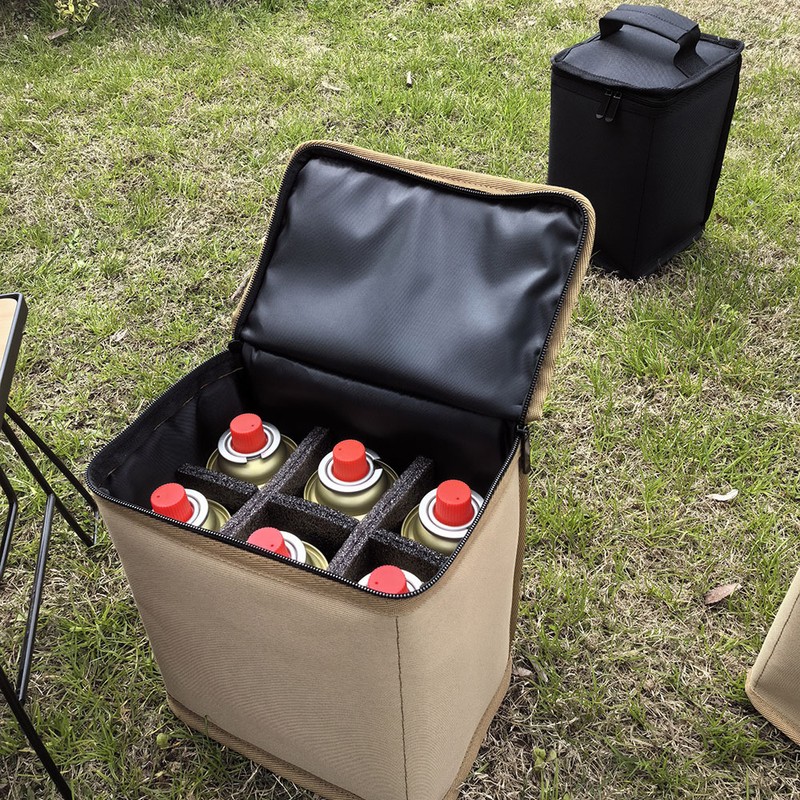 Camping Gas Tanks Storage Bag Portable Fuel Cylinder Protective Case