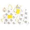 Olivia Rocco Kitchen Sets Apron Double Oven Gloves Towel Set