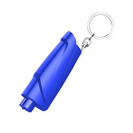 JNNJ 3-in-1 Emergency Hammer, Car Safety Hammer, Emergency Tool, Car Emergency Hammer with Seat Belt Cutter for Car Glass Window, Window Breaker for Underwater and Land (Blue)