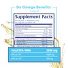 DE Omega Benefits Liquid Supplement - 6.7 oz, 40-Day Supply