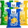 Real Naturals mushroom chips from real shitake mushrooms (Variety Pack)