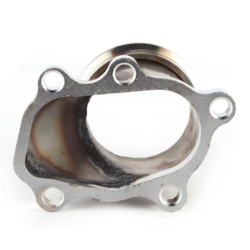 5 Bolt 2.5in Adapter Turbo Downpipe Flange Fit for GT25