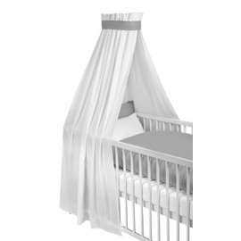 Julius Zöllner Babyblog 5090040527 Himmel Mehrfarbig (White/Silver), 1 Stück (1er Pack)