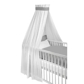 Julius Zöllner Babyblog 5090040527 Himmel Mehrfarbig (White/Silver), 1 Stück (1er Pack)