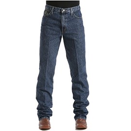 Cinch Men's Green Label Relaxed Fit Dark Stonewash Jeans Dark Stone 34W x 34L