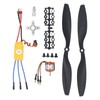 Ausla Motore Brushless A2212 1000KV per Drone