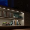 LED Profile in Silver P5-2 100 cm without Cover for
