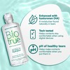 Biotrue Contact Solution, Multi-Purpose Lens Solution for Soft Lenses, Cleans,