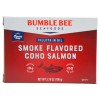 Bumble Bee Coho Salmon Fillet Smoked Flavored In Oil Tin