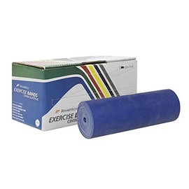 Queraltó Elastic Exercise and Stretching Exercise Band 5.5m Assorted Resistance Per Colour Blue Extra Strong