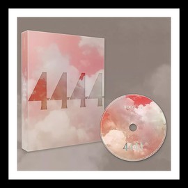 (DELUXE Ver) WOOSUNG [4444] Album (RED Ver) K-POP SEALED