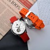 BISONSTRAP Watch Straps for Men, High Performance Fluororubber Watch Strap