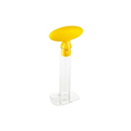 TEFAL Decoupe ananas K2080714 jaune et transparent