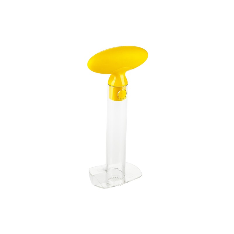 TEFAL Decoupe ananas K2080714 jaune et transparent