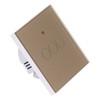 For Tuya Zigbee Light Switch 3‑Gang Remote Control Touch Switch