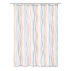 Multi Stripe Jolie Design Polyester Fabric Shower Curtain 180cm wide