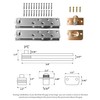 Heavy Duty Pivot Hinge for Wood Door with 360 Degree