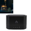 Humidifier 250ml Aroma Diffuser Flame Pattern Light USB Power Supply