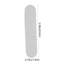 Healvian 100pcs Double-sided Nail Files Buffers for Manicure and Pedicure Portable Sanding Tools for Smooth Fingernails and Toenails for Travel and Daily Use