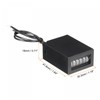 uxcell Electromagnetic Counter 6 Digits 0-999999 Counting Range Electronic Pulse