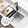 Coolty Pack of 2 Strainer Baskets Sink Diameter 84 mm
