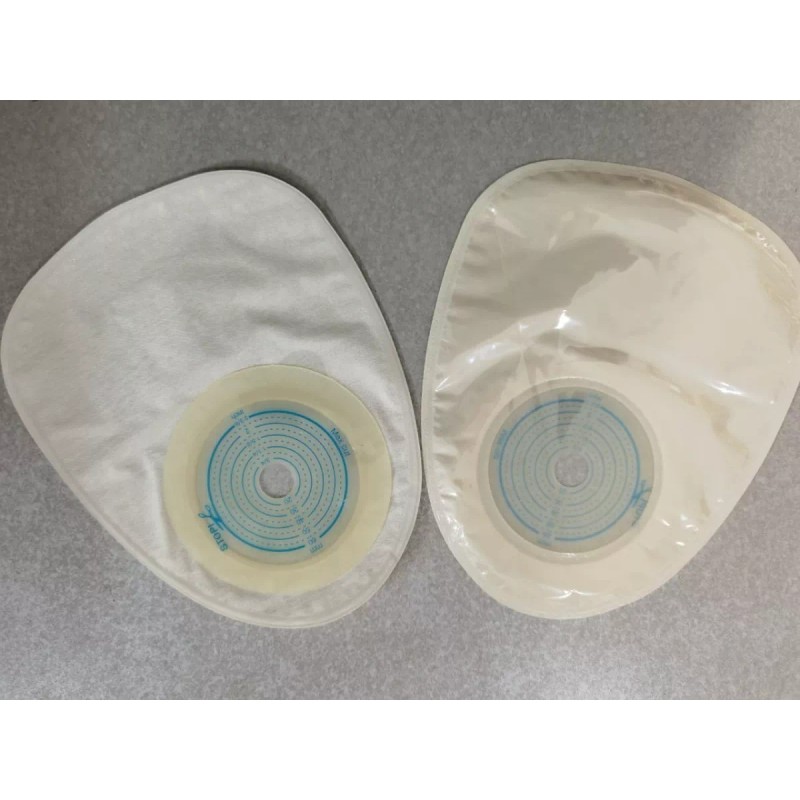 PORTAL OPTICO Bolsa Para Colostomia O Ileostomia Cerrada Especial Para