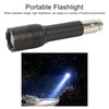 Mini Flashlight LED High Brightness Aluminum 2200mAh 300m Lighting Range